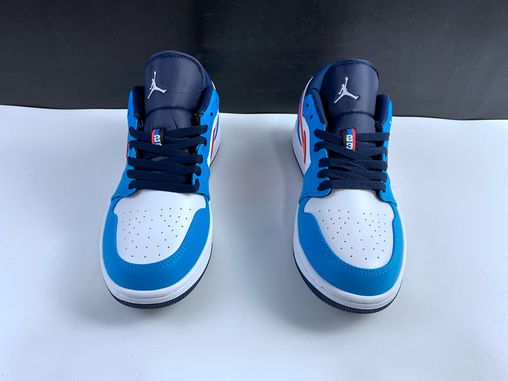 Air Jordan 1 Low GS ''Game Time''
