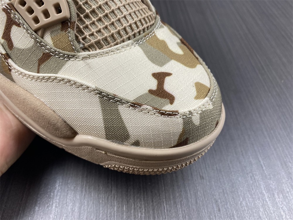 Aleali May x Air Jordan 4 Camo