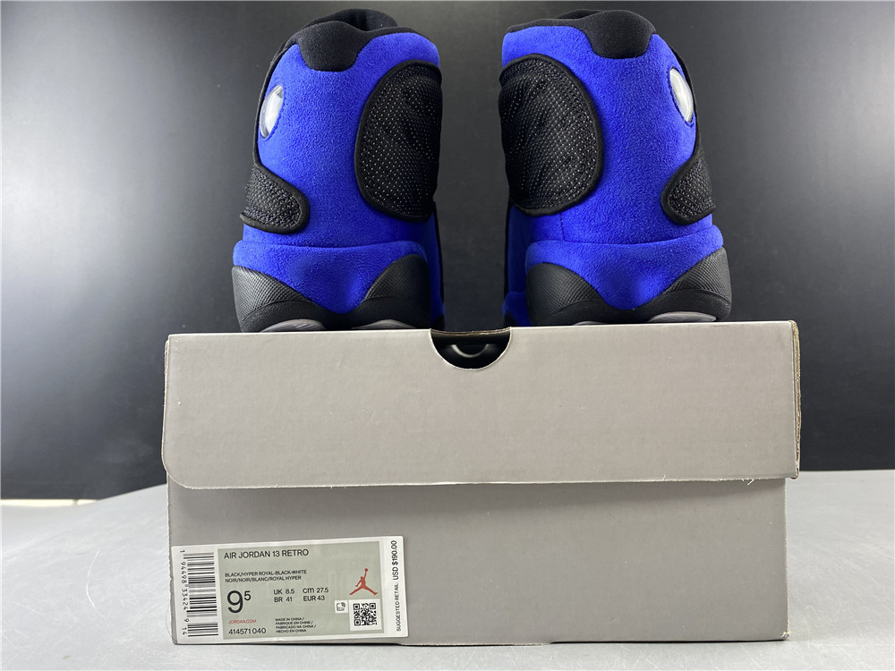 Air Jordan 13 Retro “Hyper Royal“  414571 040