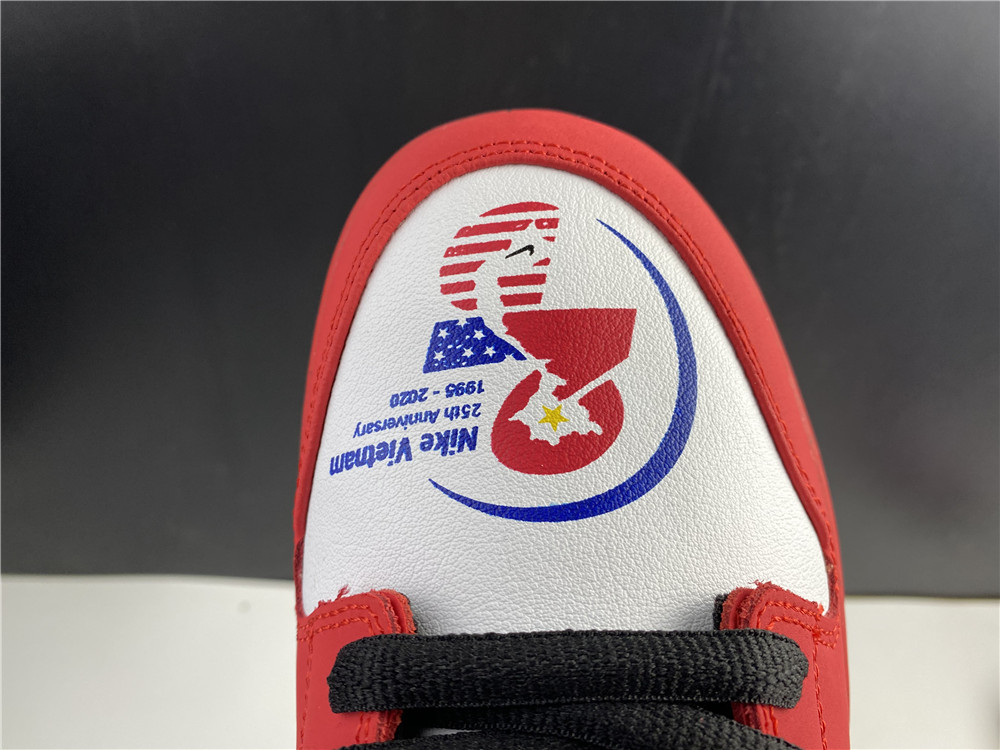 Nike SB Dunk Low Varsity Red/Earth Yellow-White 309242-307