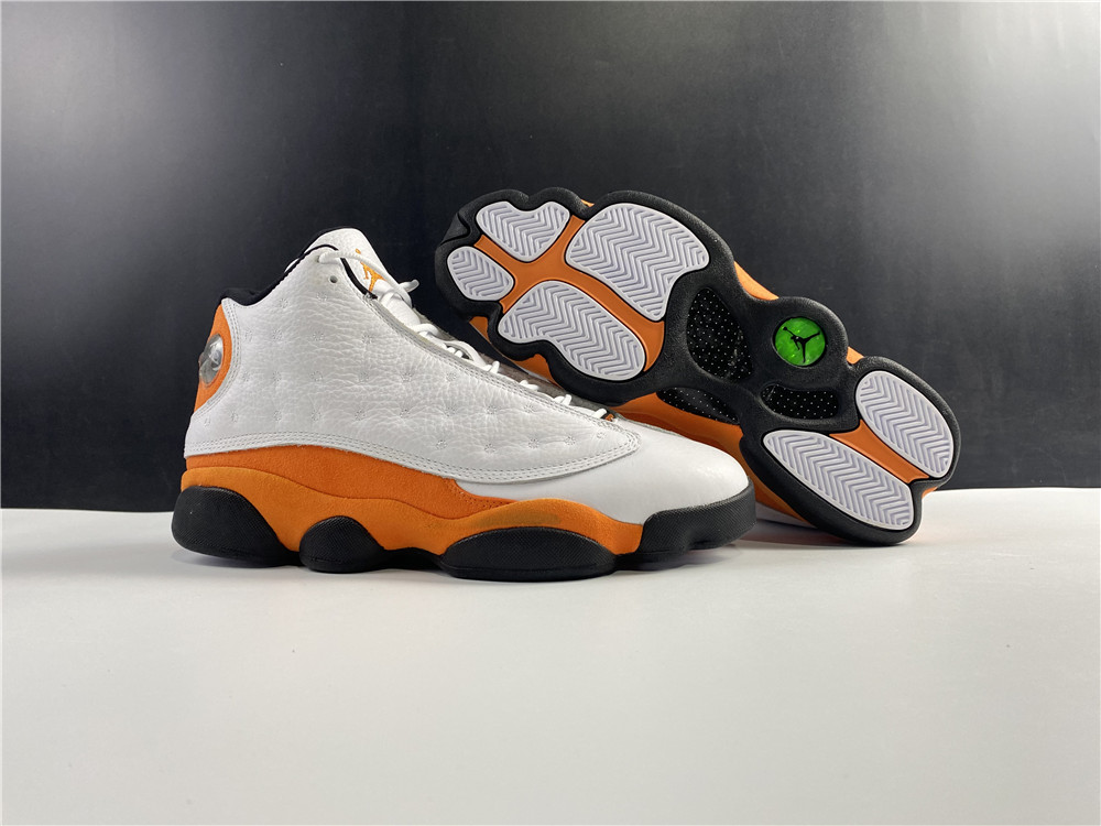 Air Jordan 13 Black Orange