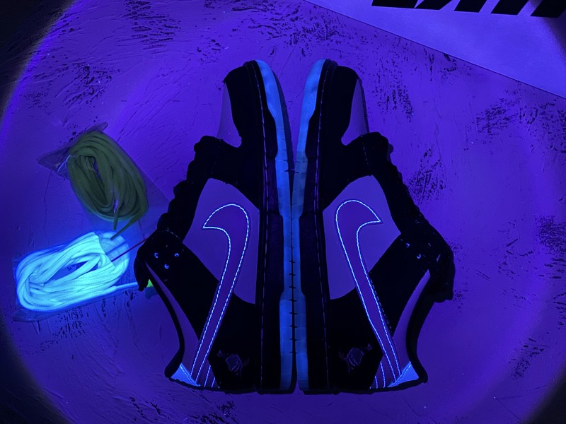 Nike SB Dunk Low Staple Panda Pigeon