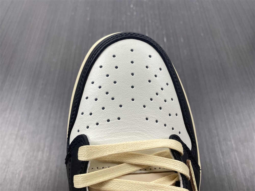 Fragment x Travis Scott x Air Jordan 1 Retro Low Green Black White