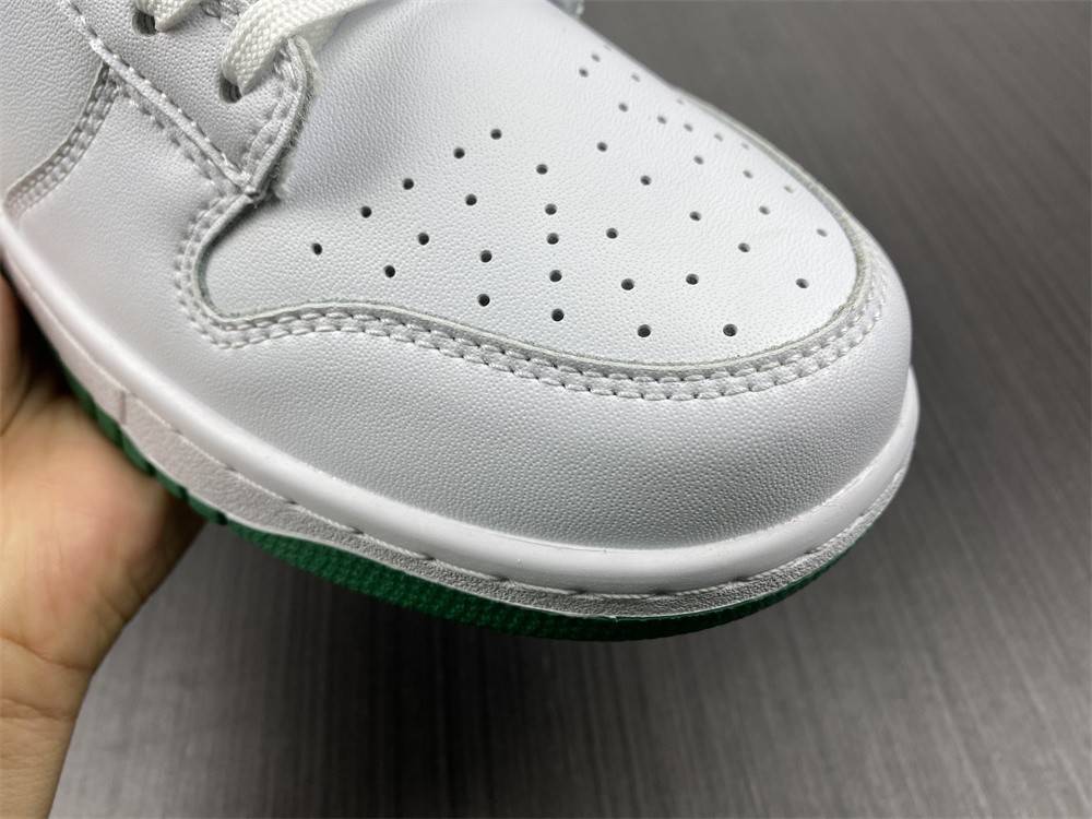 Nike Dunk Low White Green Noise