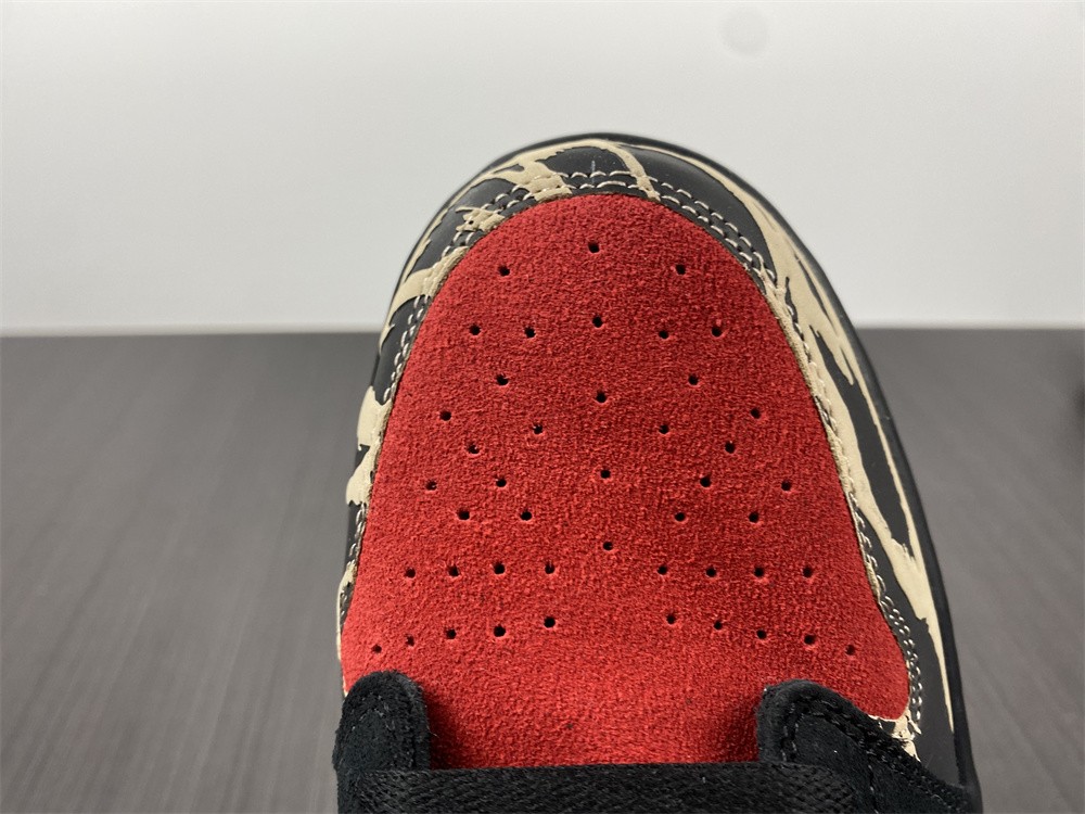 Air Jordan 1 Low Carnivore x SoleFly
