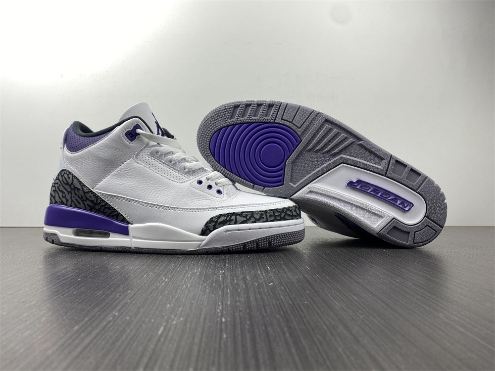 Air Jordan 3 Dark Iris
