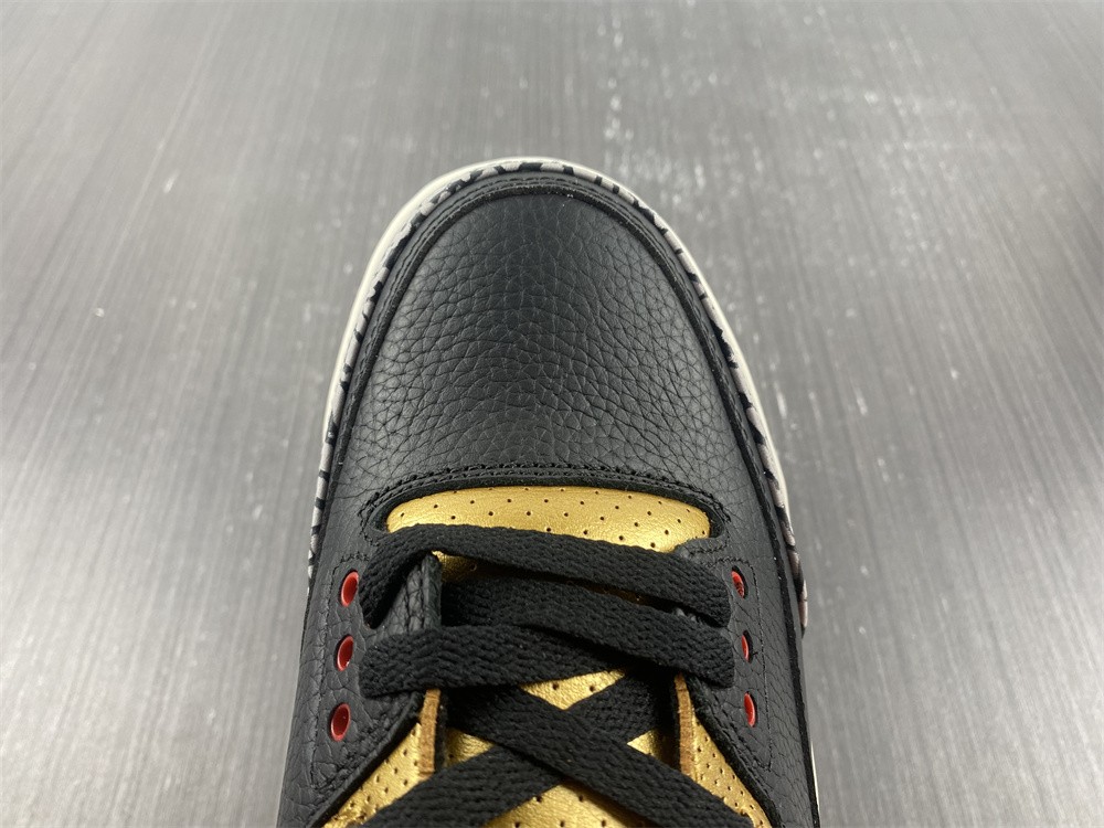 Air Jordan 3 WMNS Black Gold