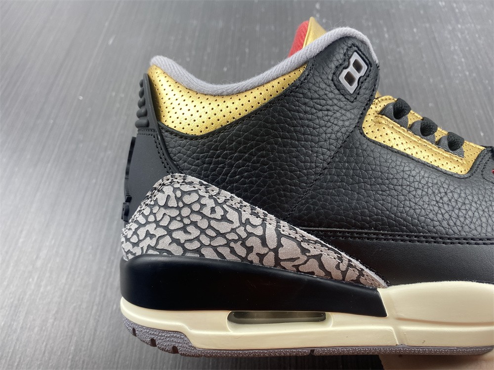 Air Jordan 3 WMNS Black Gold
