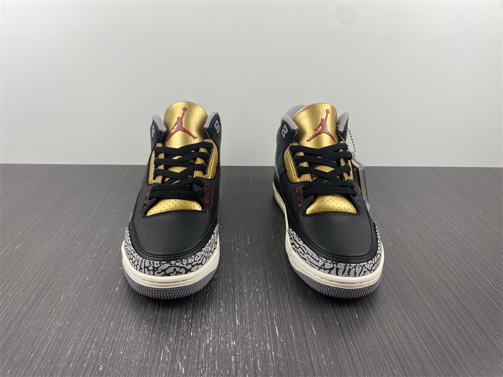 Air Jordan 3 WMNS Black Gold