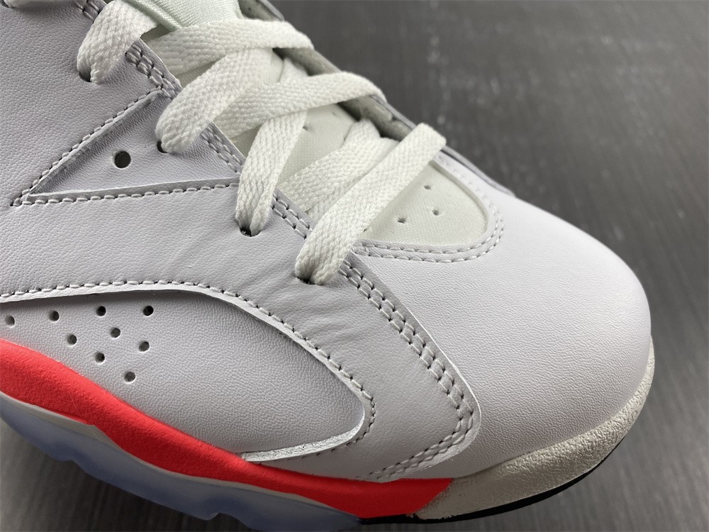Air Jordan 6 White Infrared