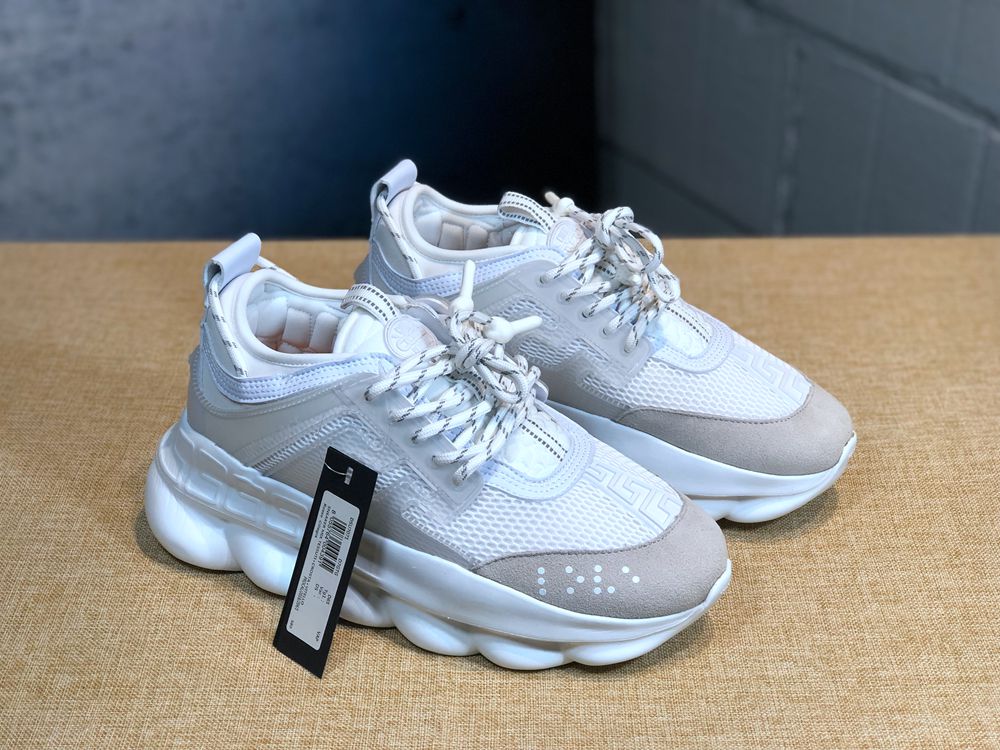 V*ersace CHAIN REACTION SNEAKERS