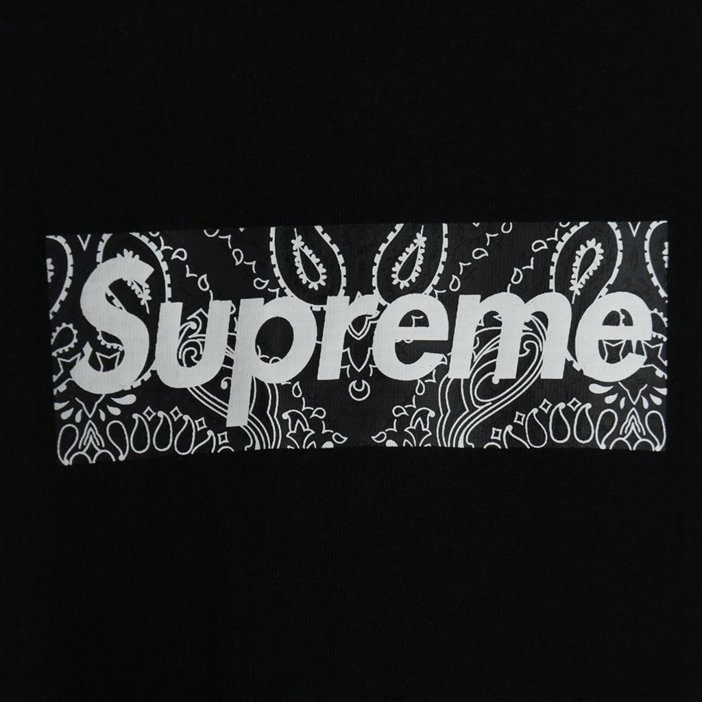 S*p*e 19fw bandana box logo tee?