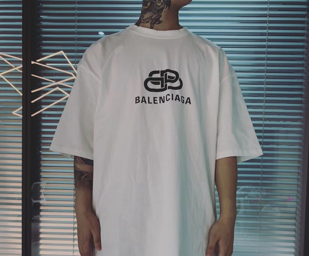 Ba*len*cia*ga blcg 20ss lock short sleeve