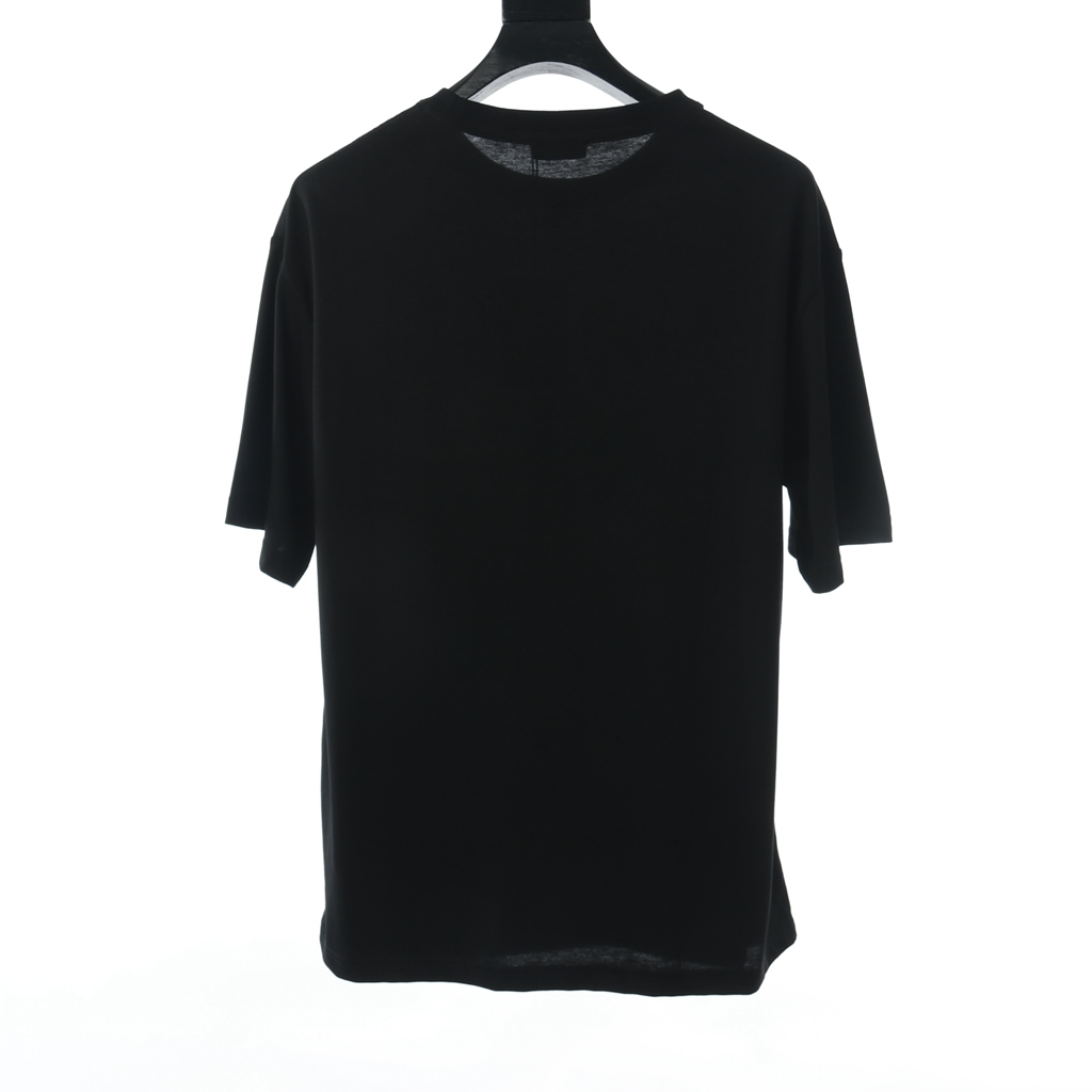Ba*len*cia*ga blcg 20ss hand-painted logo logo printing short sleeve