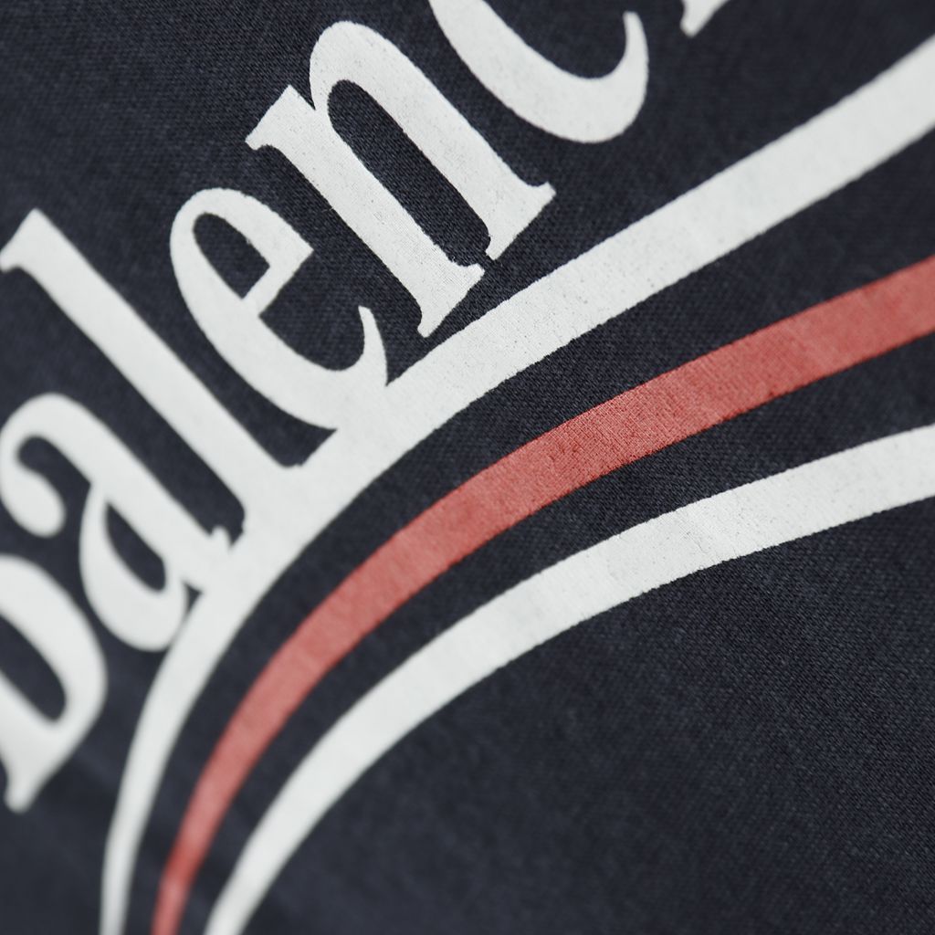 Ba*len*cia*ga blcg 20ss classic navy blue cola short sleeve