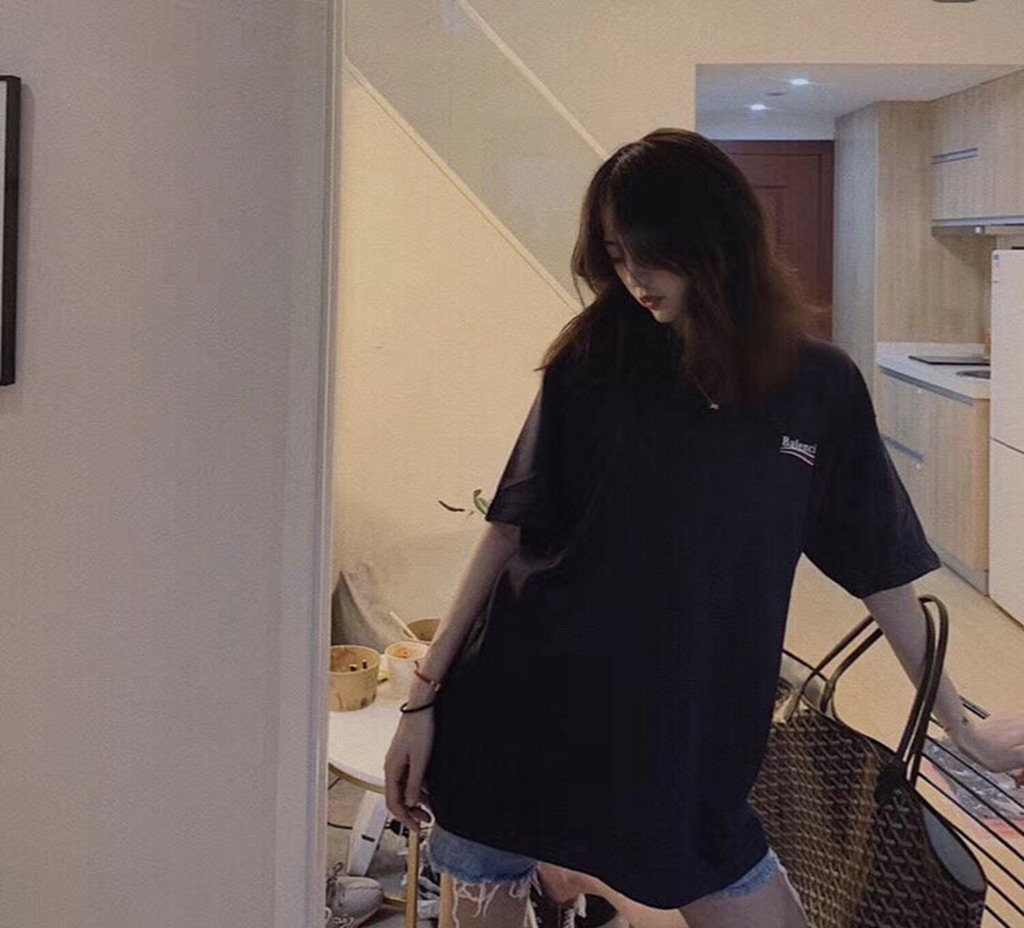 Ba*len*cia*ga blcg 20ss classic blue cola short sleeve
