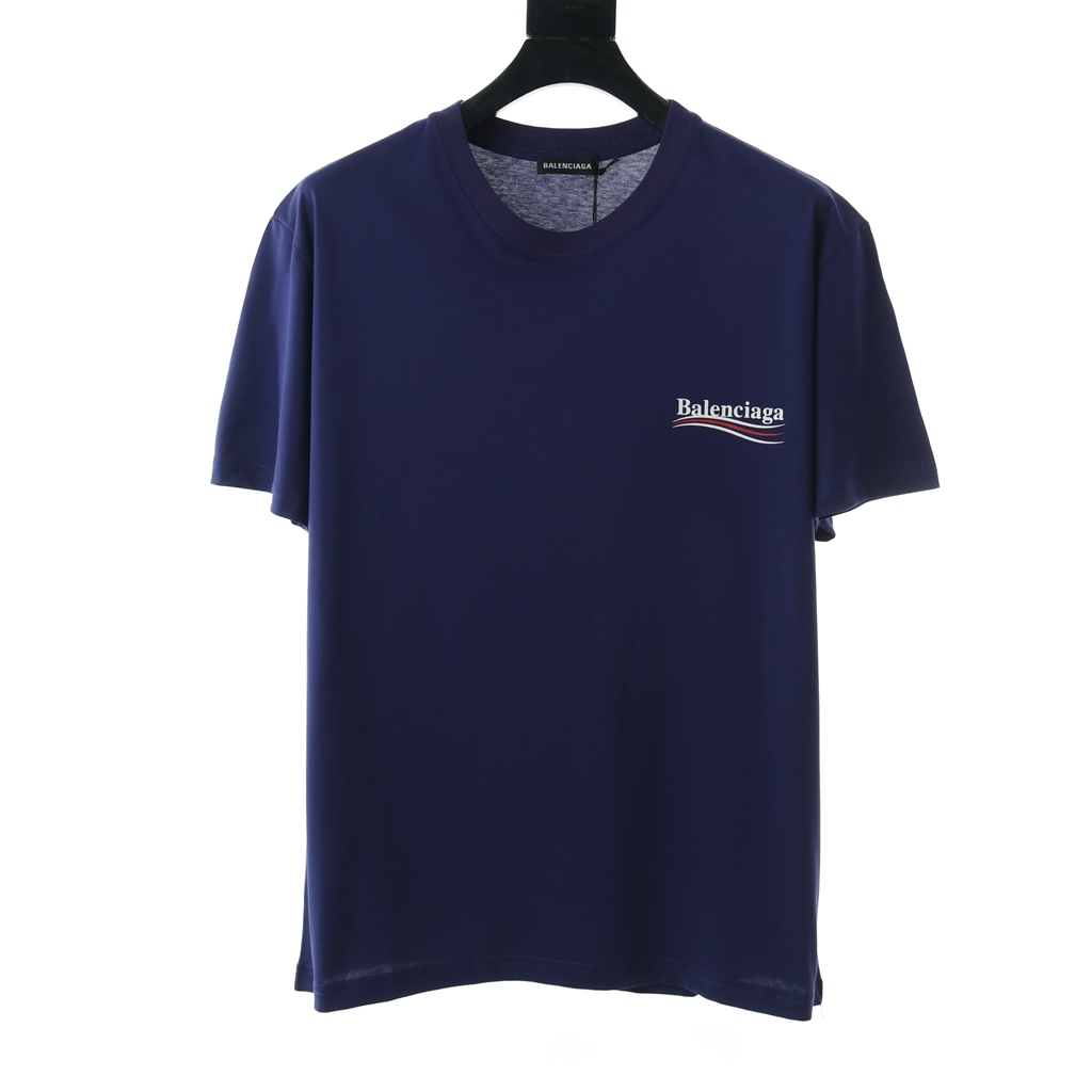 Ba*len*cia*ga blcg 20ss classic blue cola short sleeve