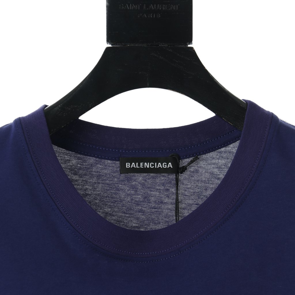 Ba*len*cia*ga blcg 20ss classic blue cola short sleeve