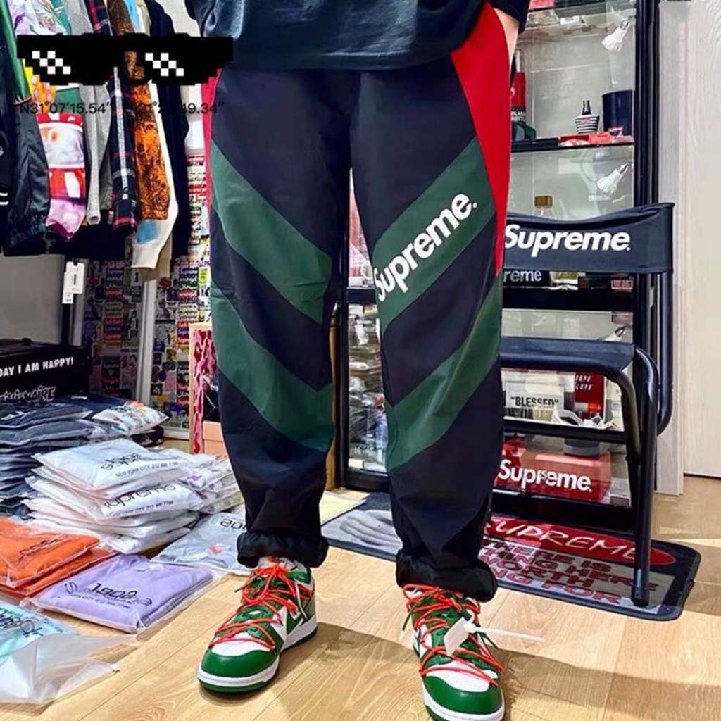S*p*e 20ss week 1 paneled track pant?