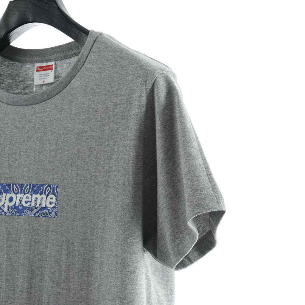 S*p*e 19fw bandana box logo tee