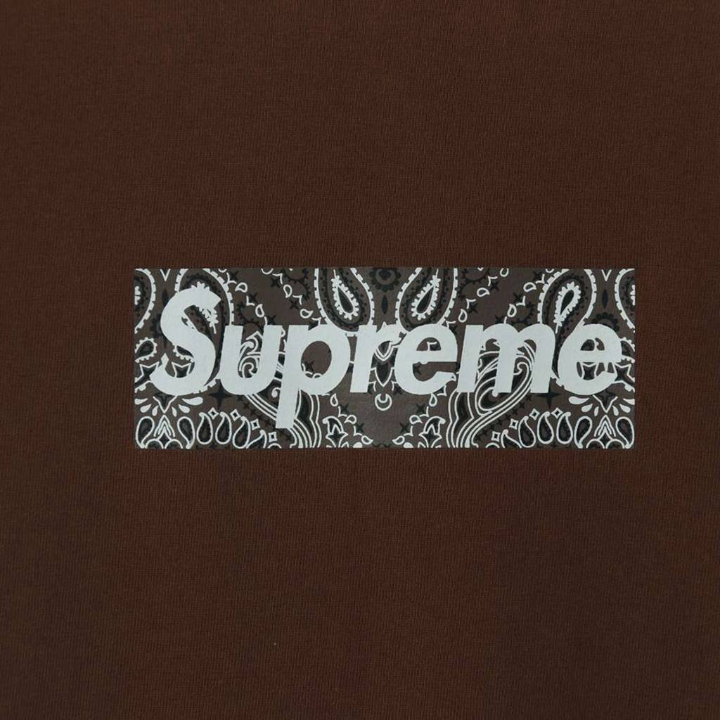 S*p*e 19fw bandana box logo tee