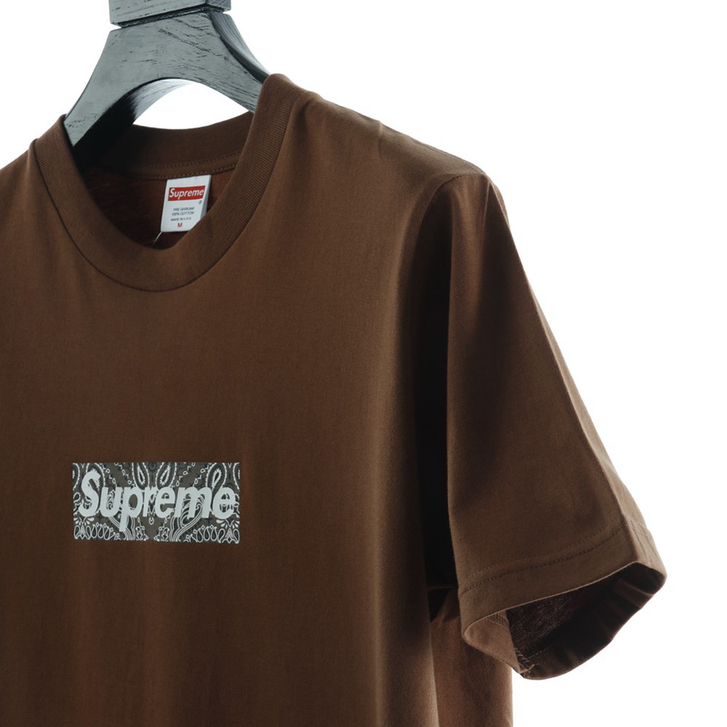 S*p*e 19fw bandana box logo tee
