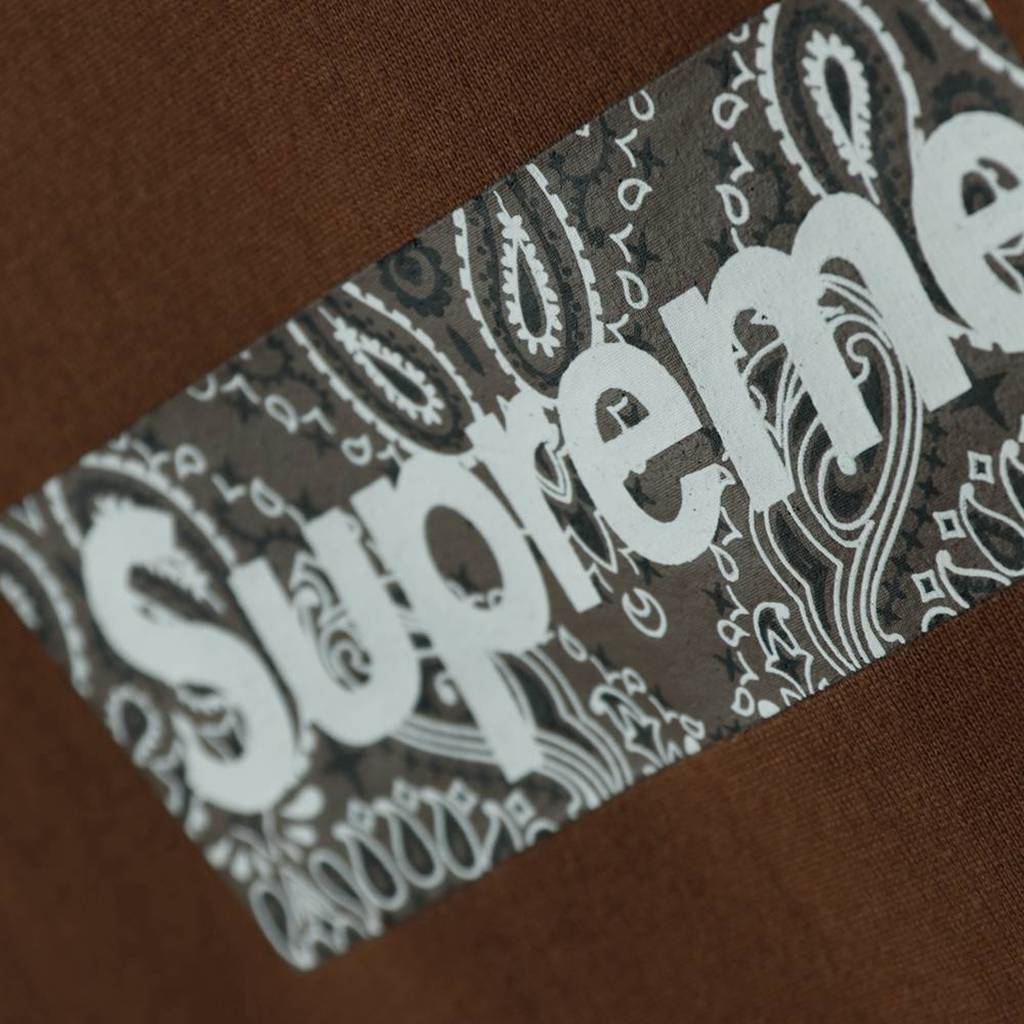 S*p*e 19fw bandana box logo tee