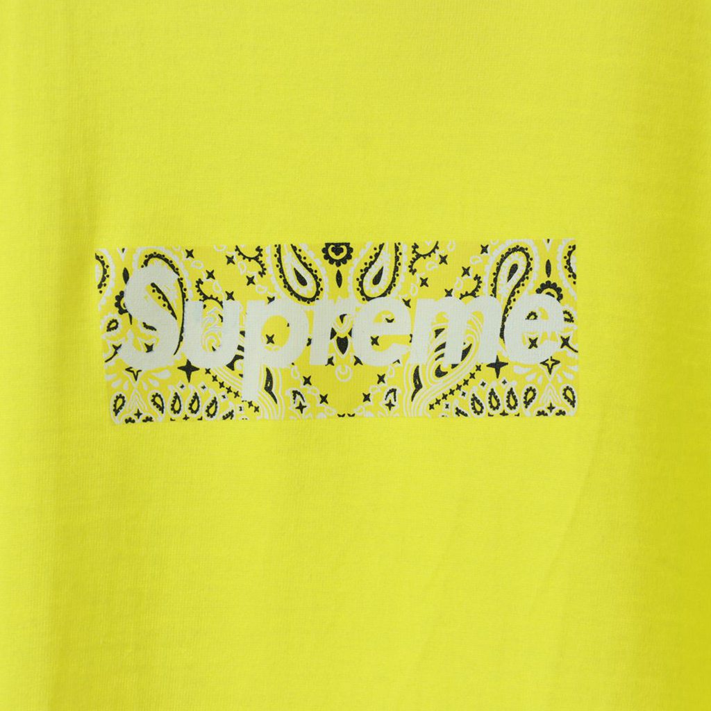 S*p*e 19fw bandana box logo tee?
