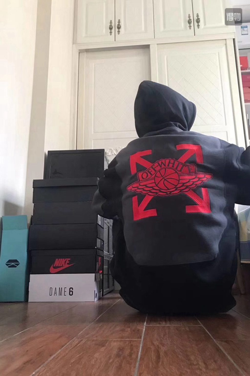 Jordan & OW 2020 Joint Hoodie