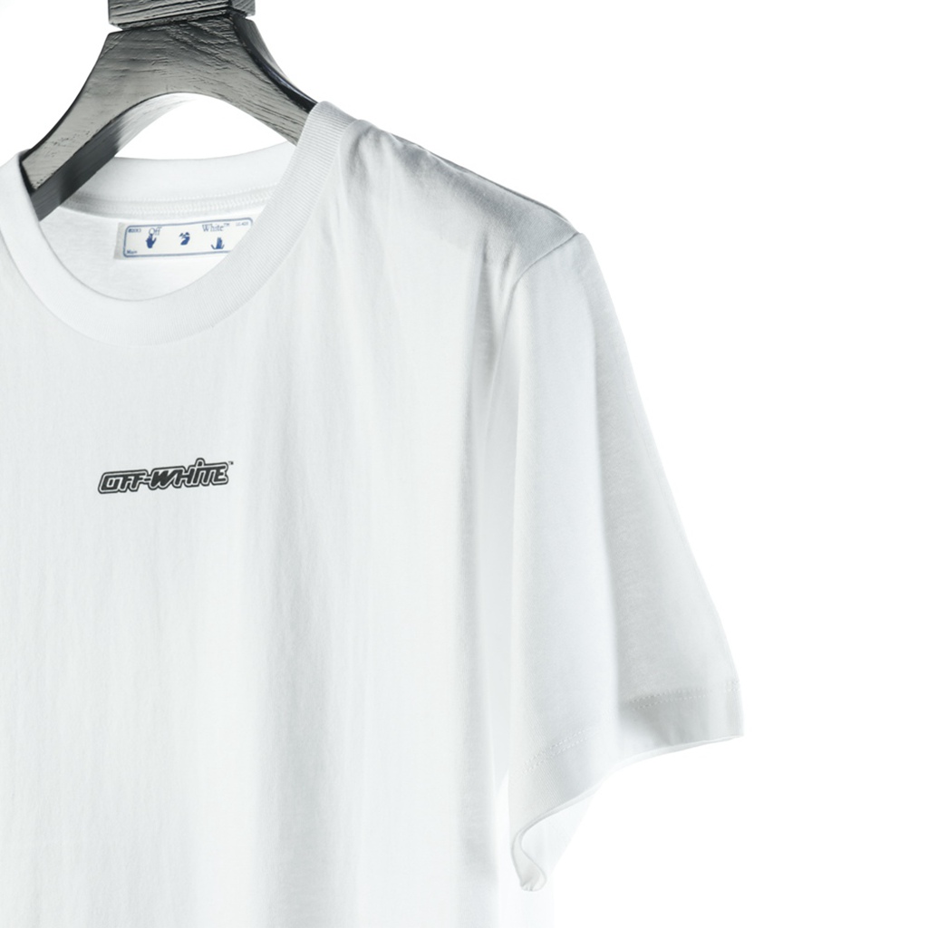 OFF WHITE 20FW Painted Arrow Short Sleeve T-Shirt