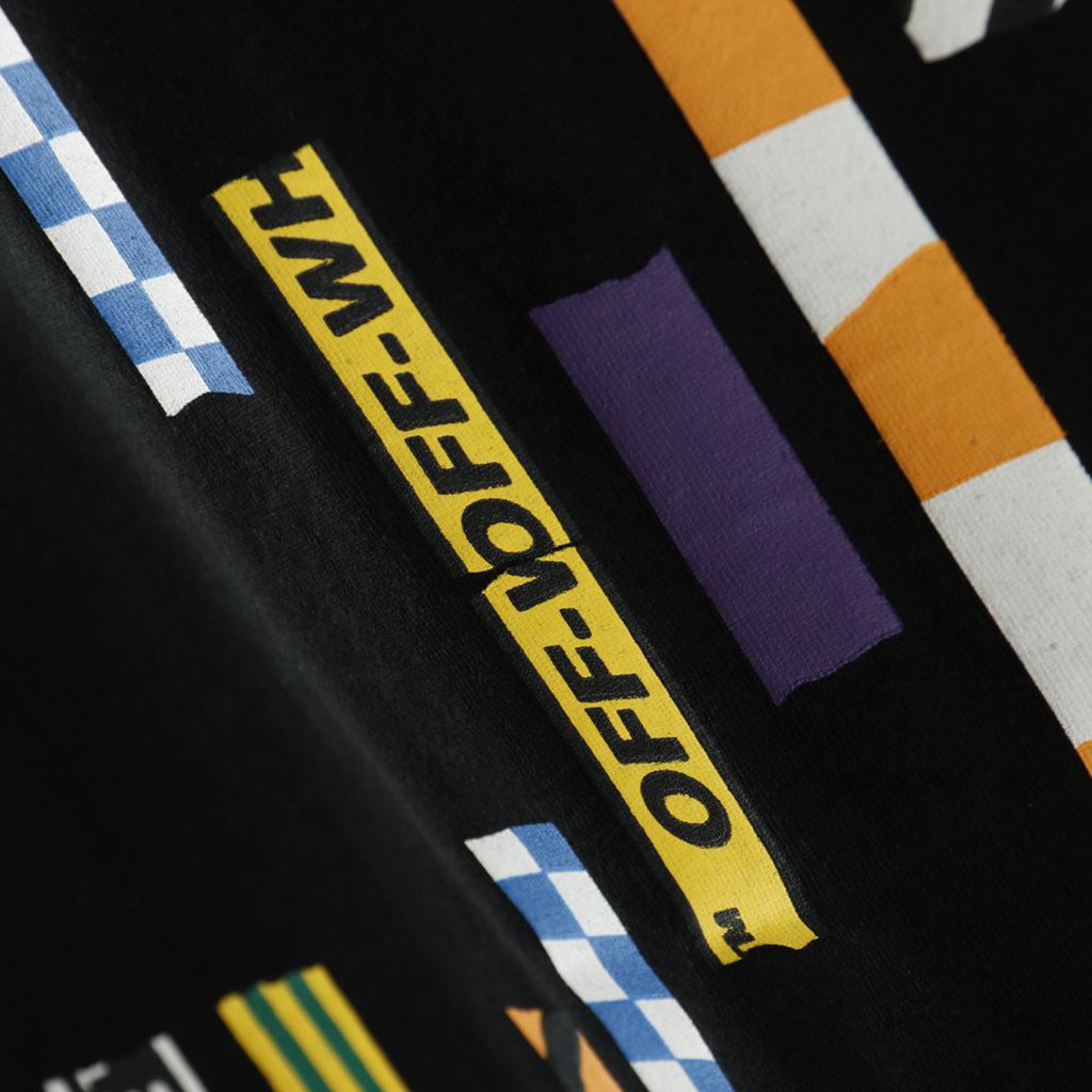 OFF WHITE Malaysia Limited Short Sleeve Black