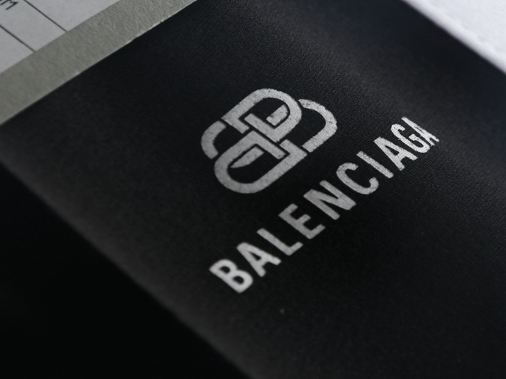 BLCG 19FW Black And White Button Trousers