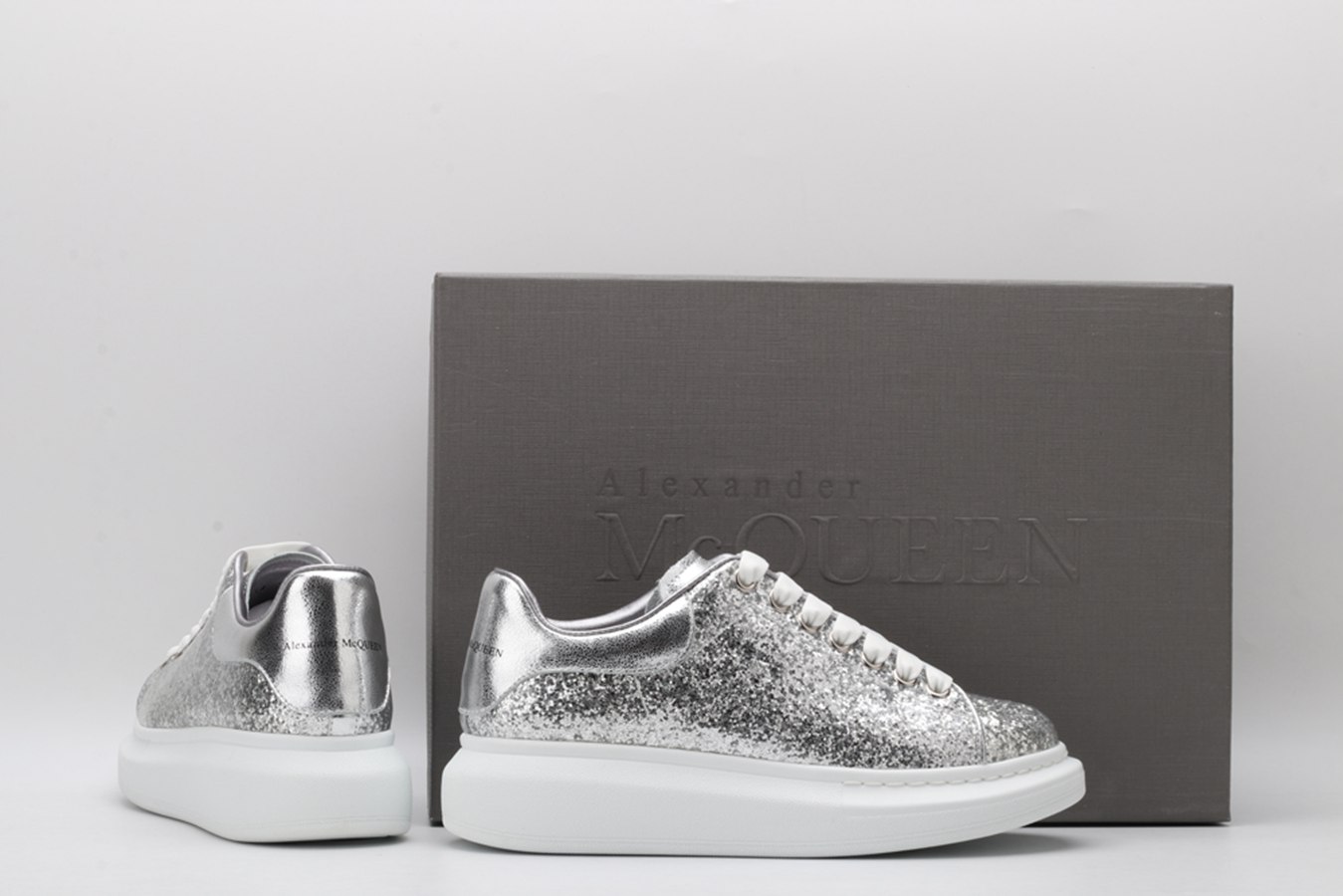 AMQ oversized sneakers