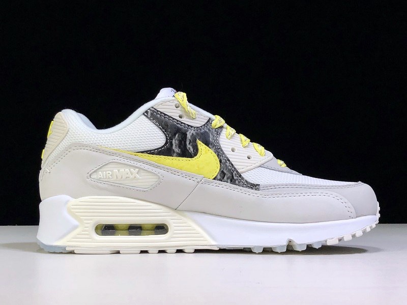 Air Max 90 Premium Mixtape Side A Yellow CI6394-100