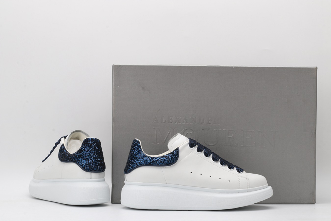 AMQ oversized sneakers