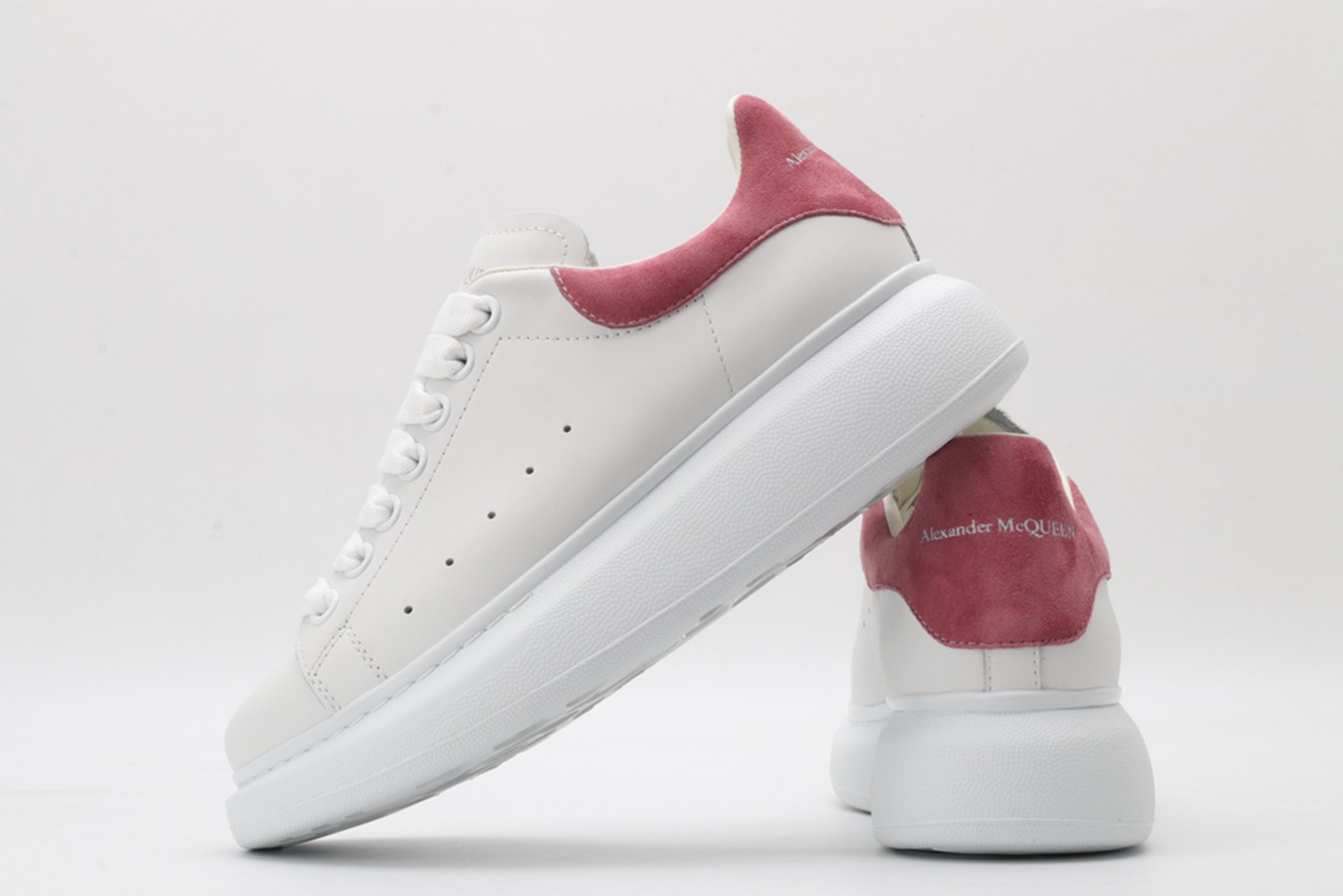 AMQ oversized sole sneakers