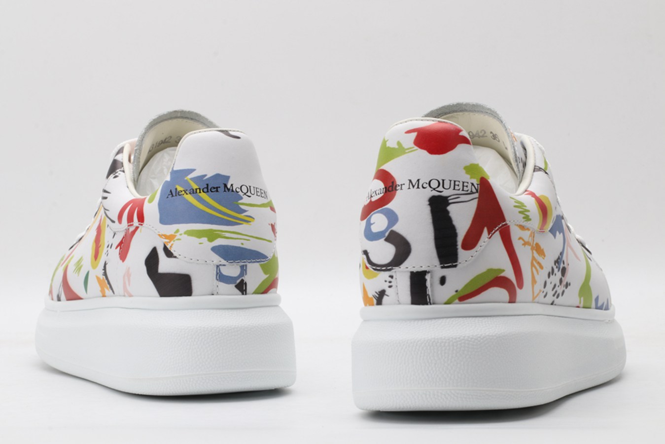 AMQ oversized sneakers