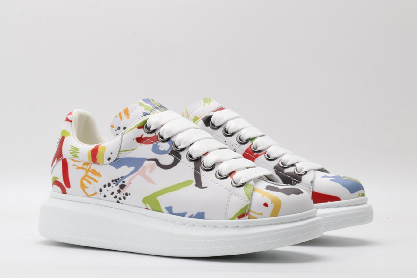 AMQ oversized sneakers