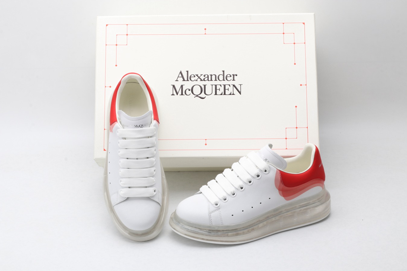 AMQ oversized sneakers