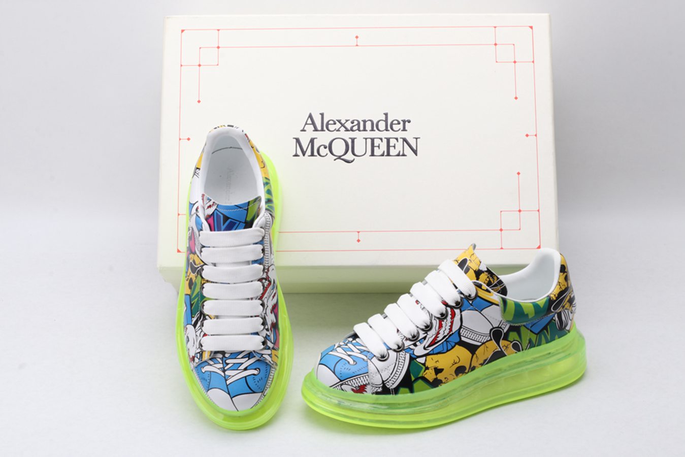 AMQ oversized sneakers