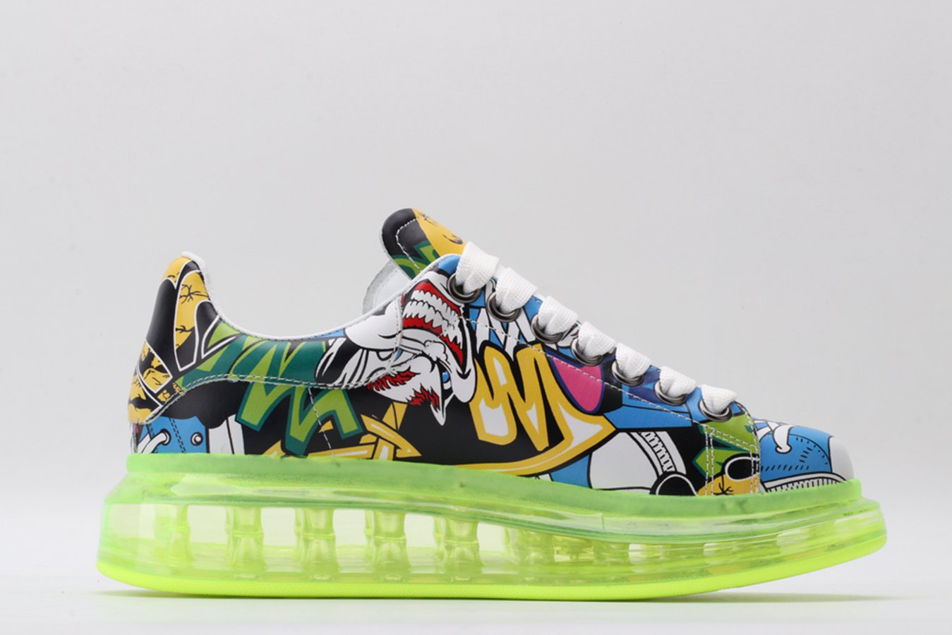 AMQ oversized sneakers