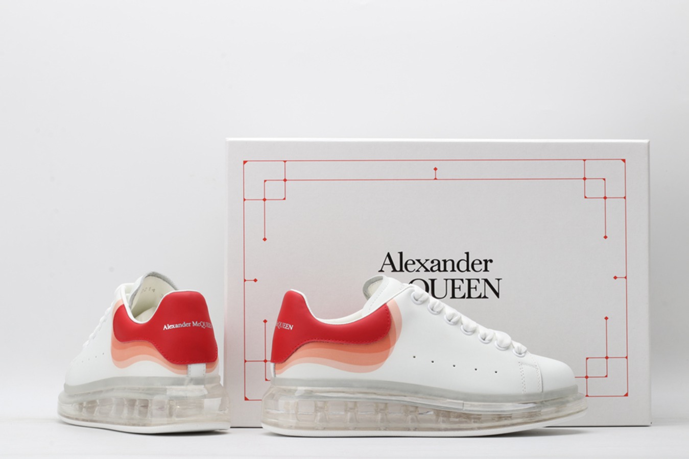 AMQ oversized sneakers