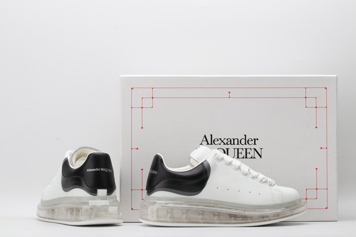 AMQ oversized sneakers