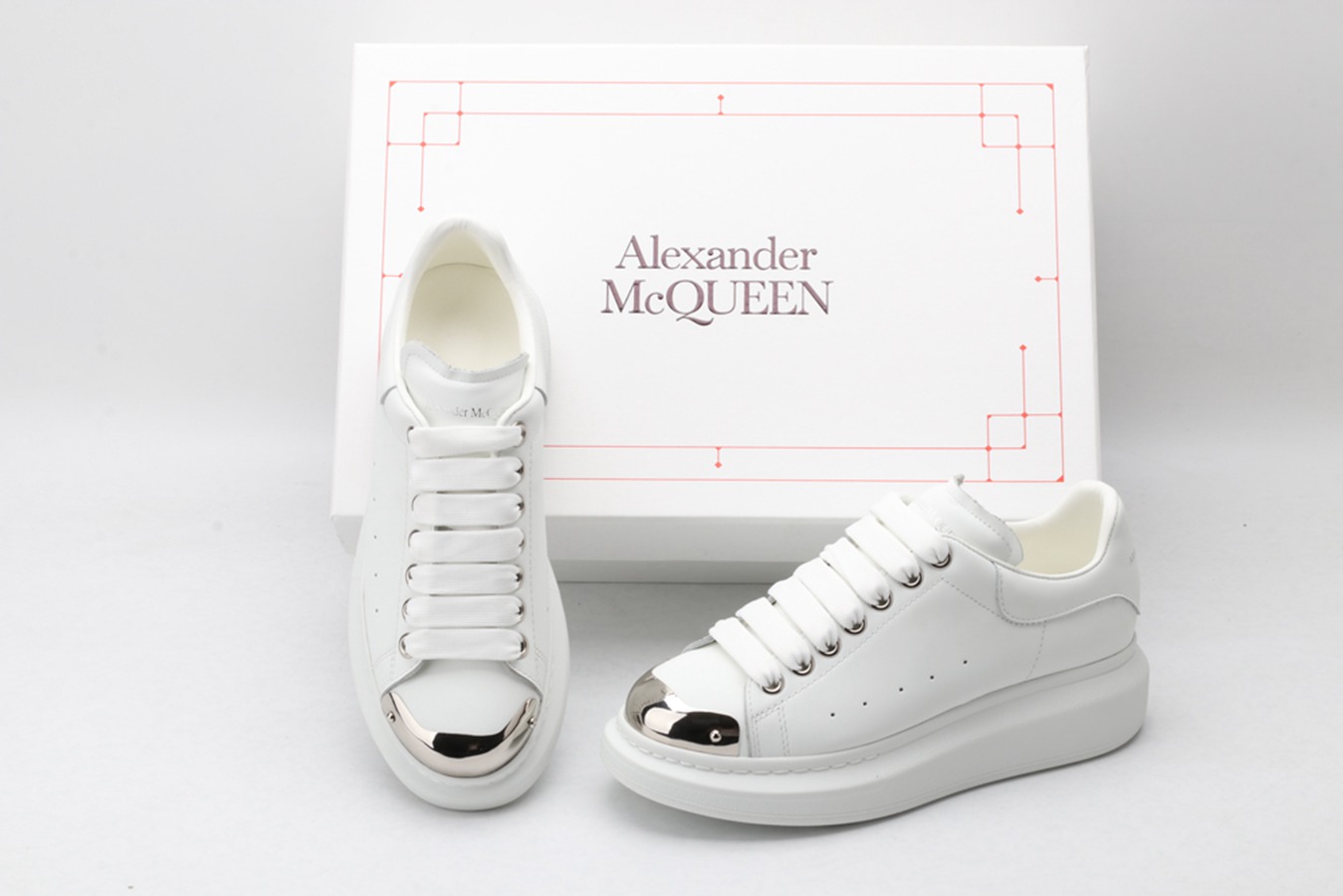 AMQ oversized sneakers