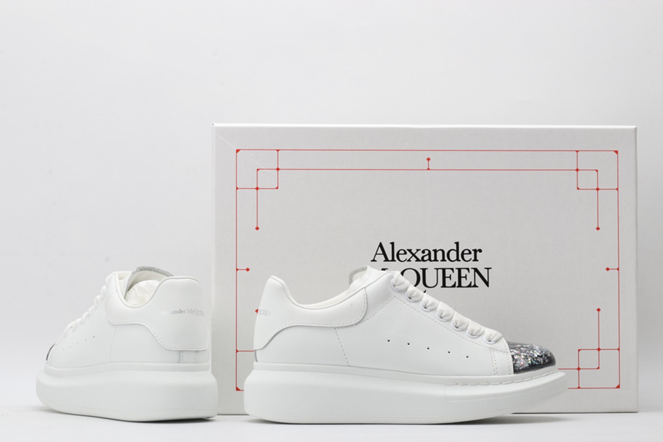 AMQ oversized sneakers