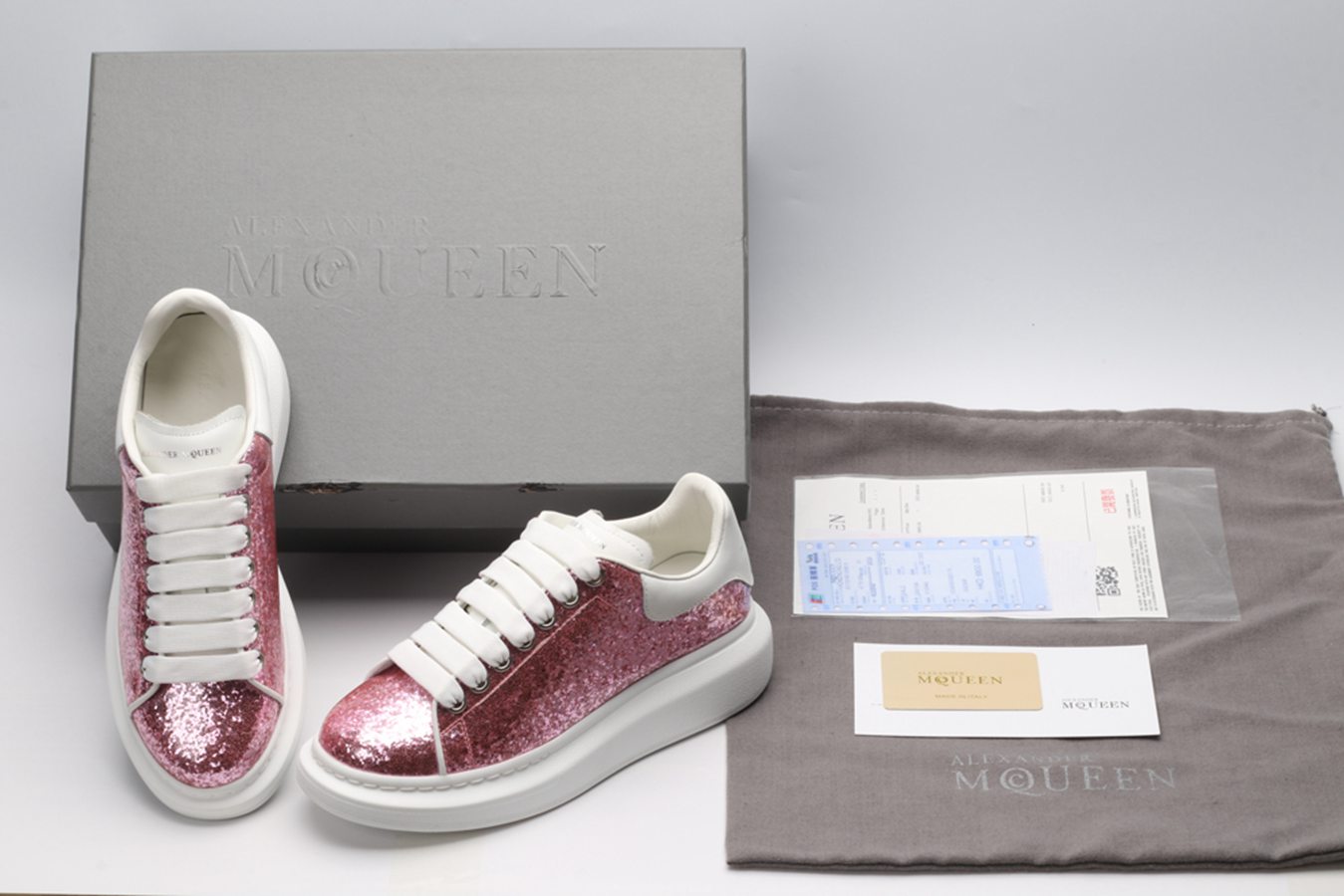 AMQ oversized sneakers