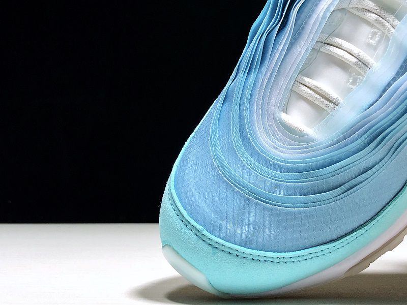 Nike Air Max 97 Ice Blue/Red "On Air - Shanghai Kaleidoscope"
