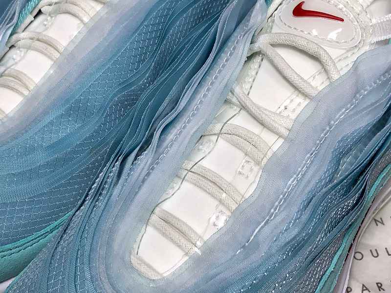 Nike Air Max 97 Ice Blue/Red "On Air - Shanghai Kaleidoscope"