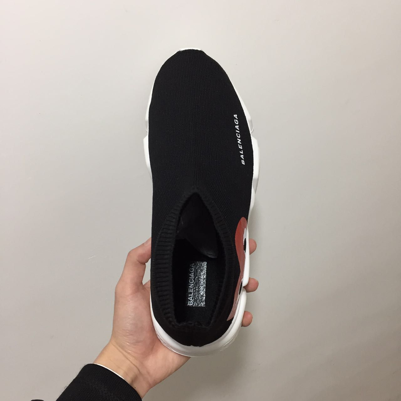 BLG Speed Trainer Burgundy Sneakers Black white 455875