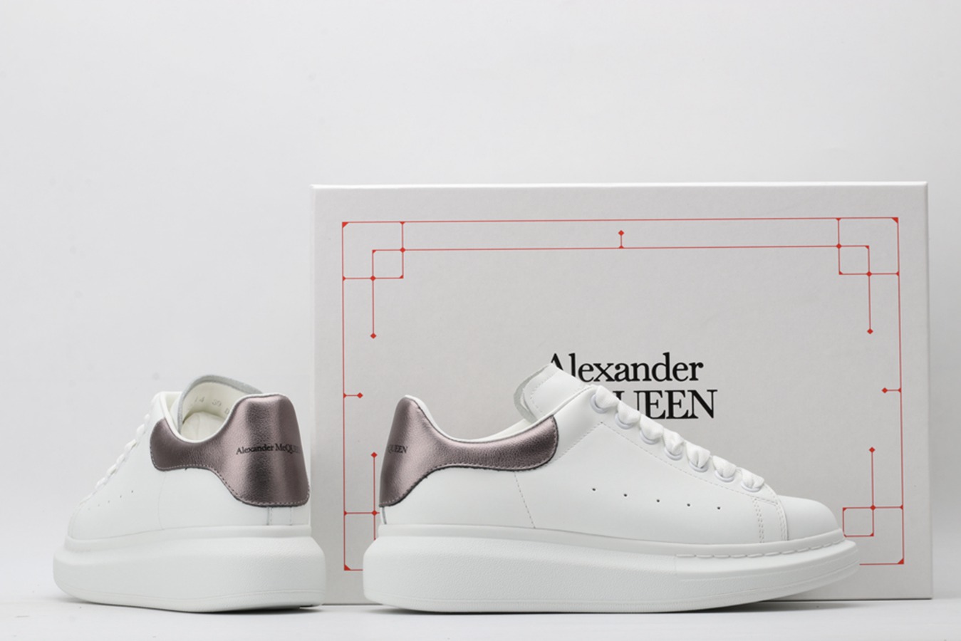 AMQ oversized sneakers